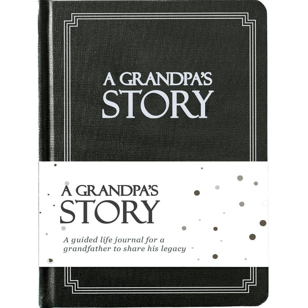 Jornal Coco & Lan Grandpa`s Life Story, capa dura, 7x10 polegadas