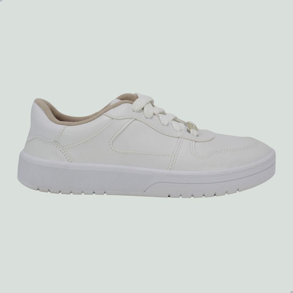Tênis Casual Moleca Branco