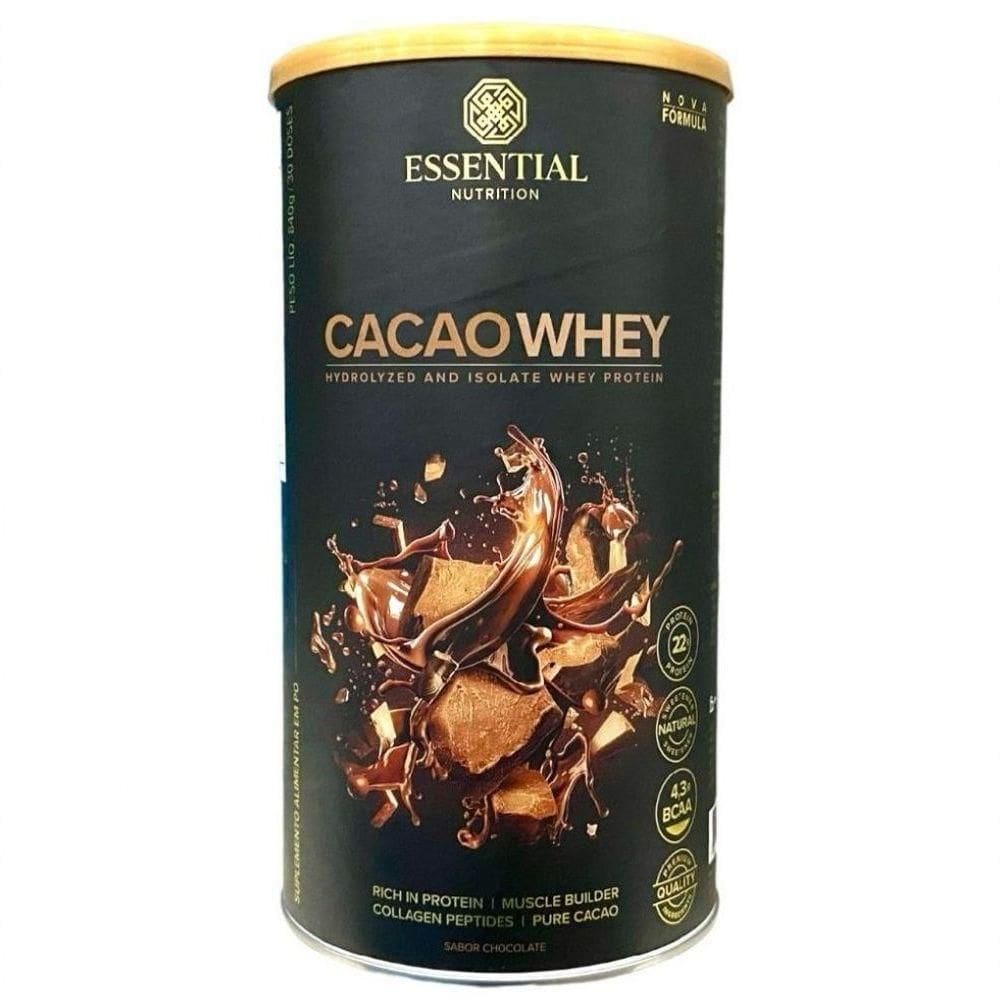 Cacao Whey (840g) - Padrão: único