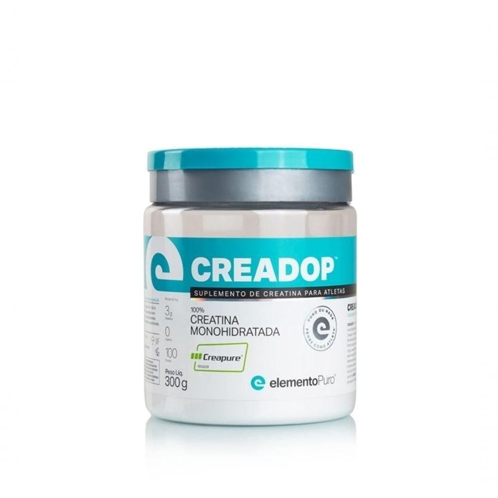 Creadop Creatina Creapure (300g) - Padrão: único