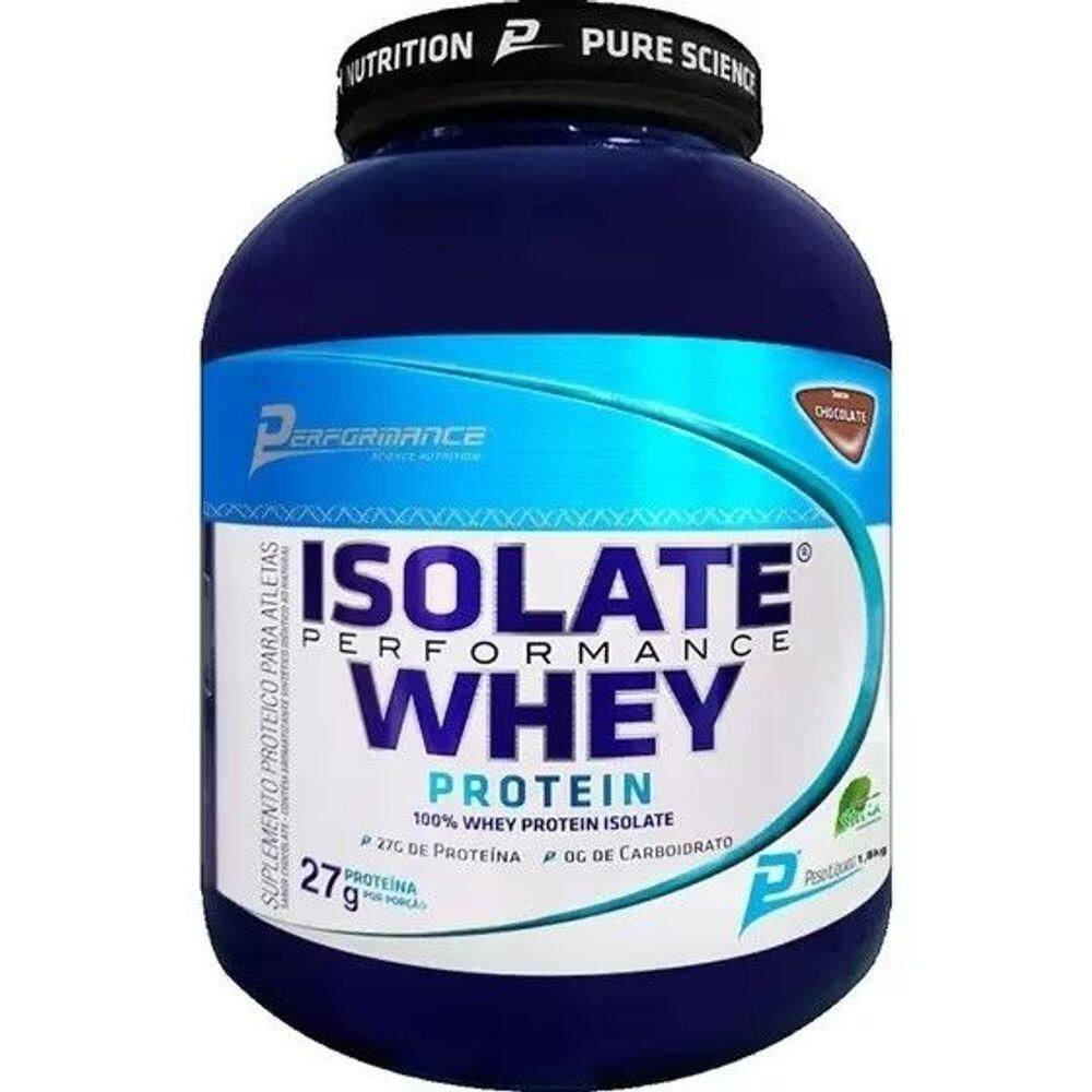 Isolate Whey Protein (2kg) - Sabor: Chocolate (1,8kg)