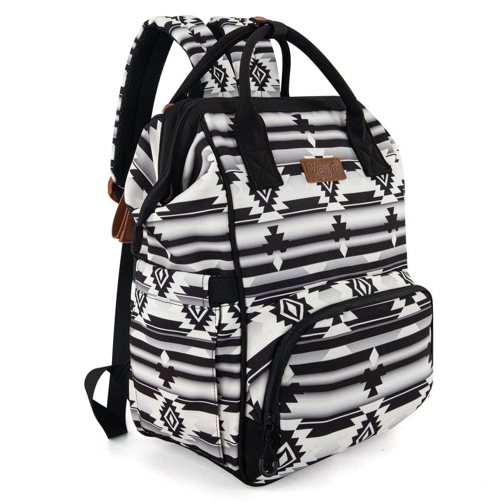 Mochila para fraldas Montana West Wrangler Callie WG2204-9110BK