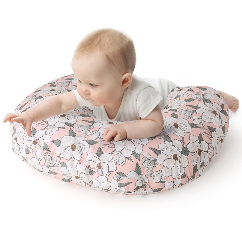 Almofada de amamentação The Peanutshell Magnolia para menina