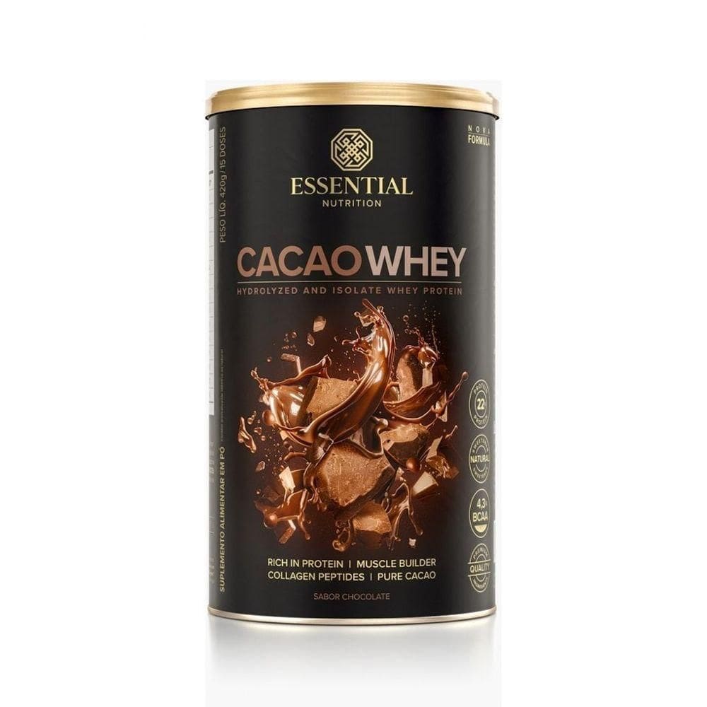 Cacao Whey (420g) - Padrão: único