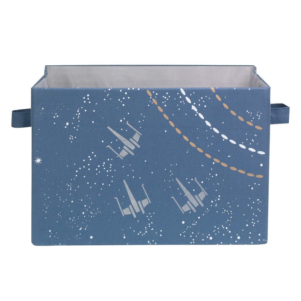 Caixa de armazenamento Lambs & Ivy Star Wars Galaxy X-Wing Fighters