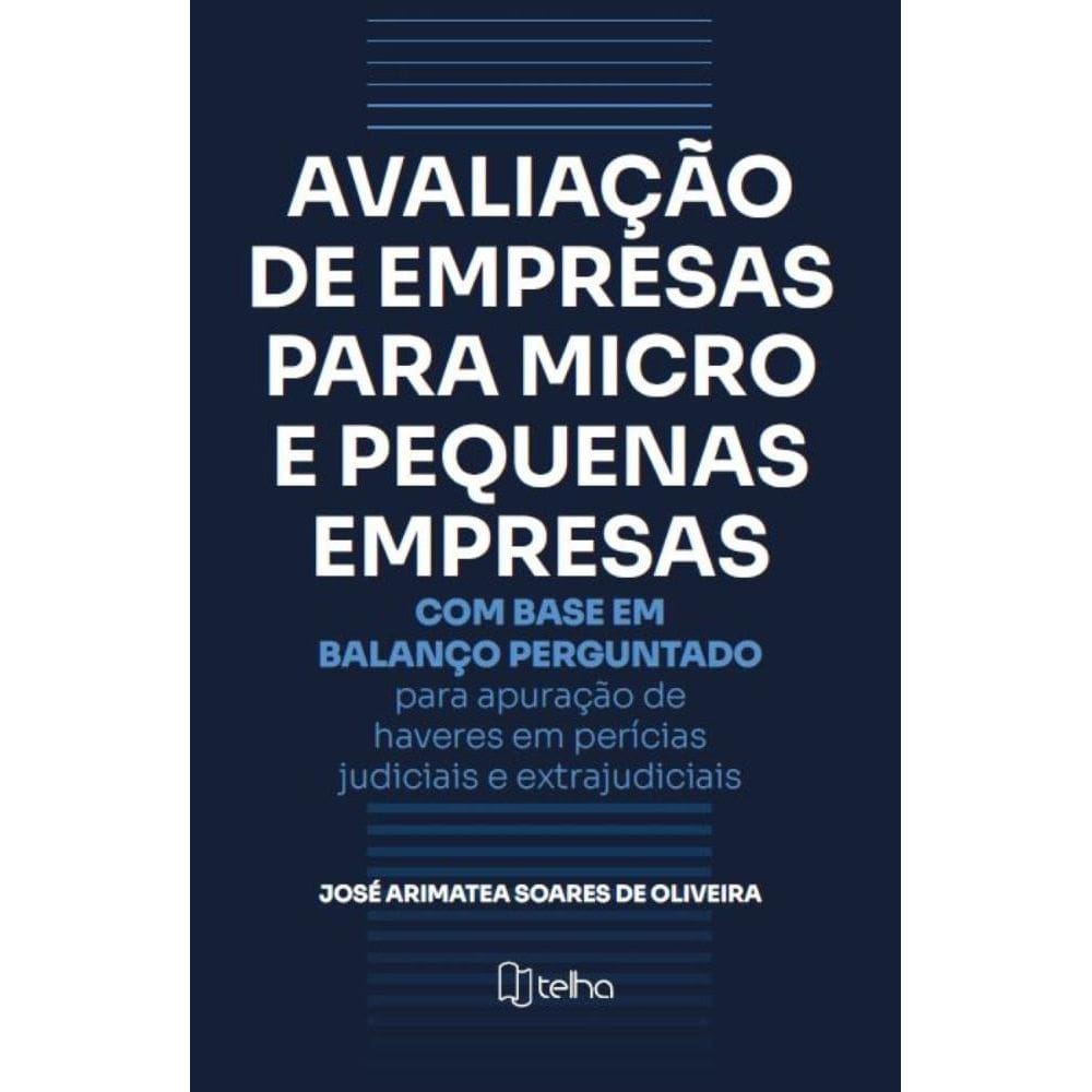 Avaliação de empresas para micro e pequenas empresas