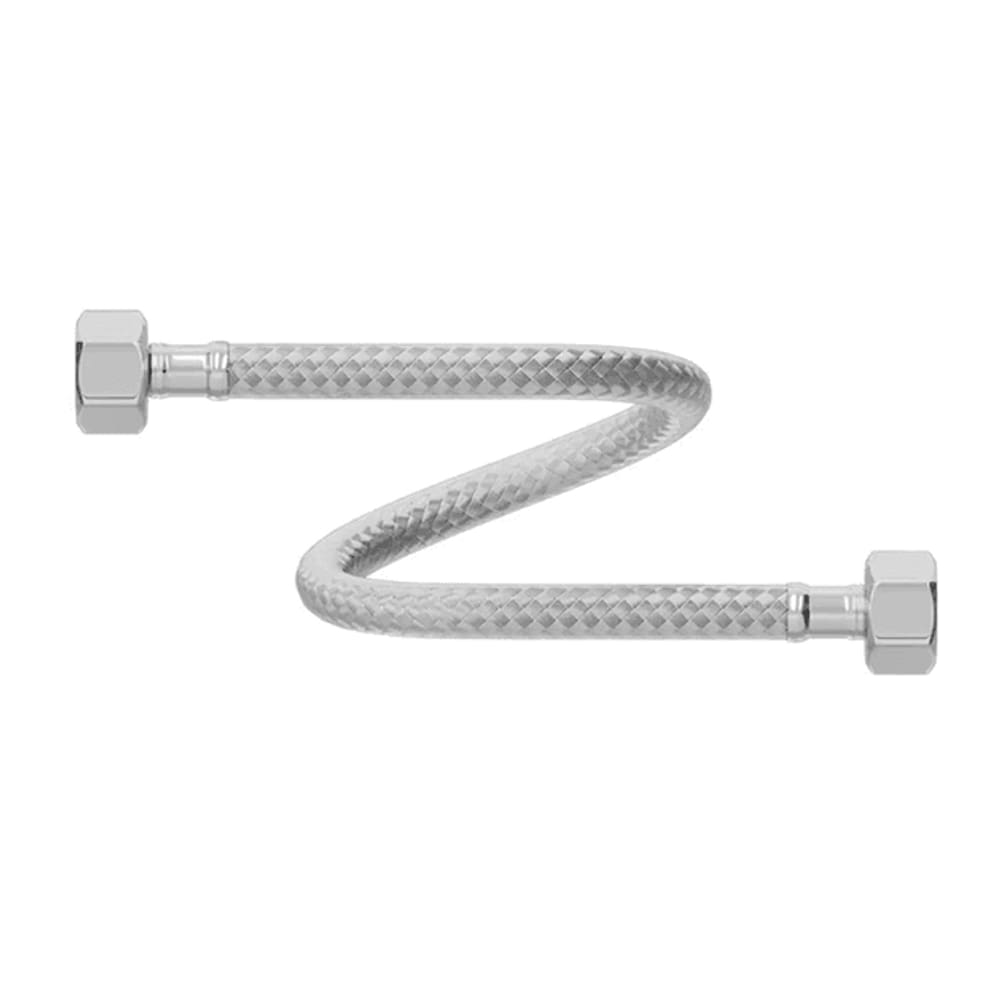 Engate Flexivel Inox Femea Femea 1/2 X 60CM - Blukit