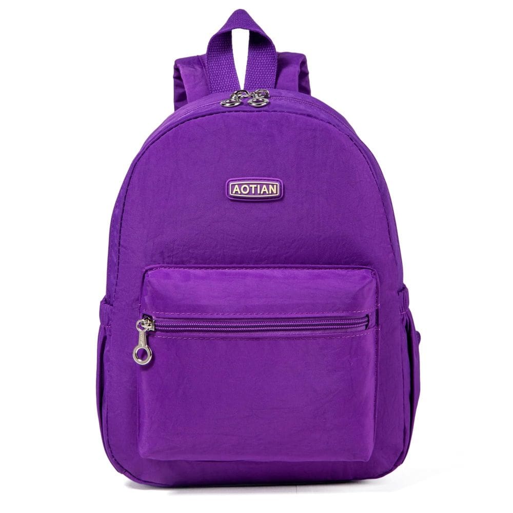 Mochila AOTIAN Mini Leve 30x24x10cm 0,26 kg Violeta Escura