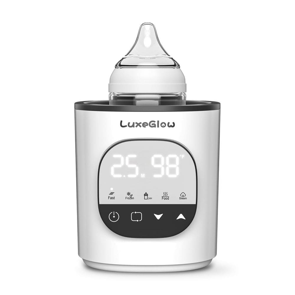 Aquecedor de mamadeiras LuxeGlow Fast Heating Função 10 em 1
