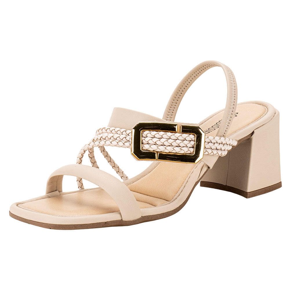 Sandália Feminina Salto Grosso Dakota Mc662