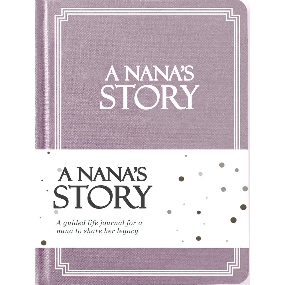 Jornal Coco & Lan Nana`s Life Story, capa dura 7x10 polegadas
