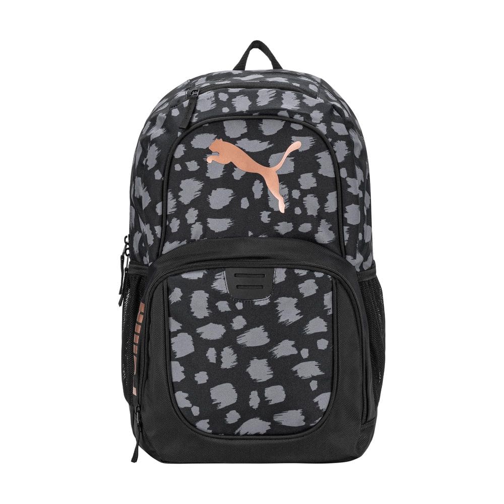 Mochila PUMA Evercat Contender Rose Gold Cheetah tamanho único