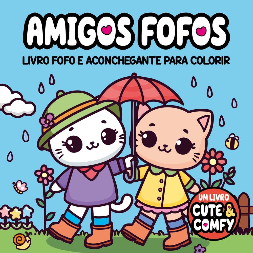 Cute & Comfy - Coloring Book for Adults