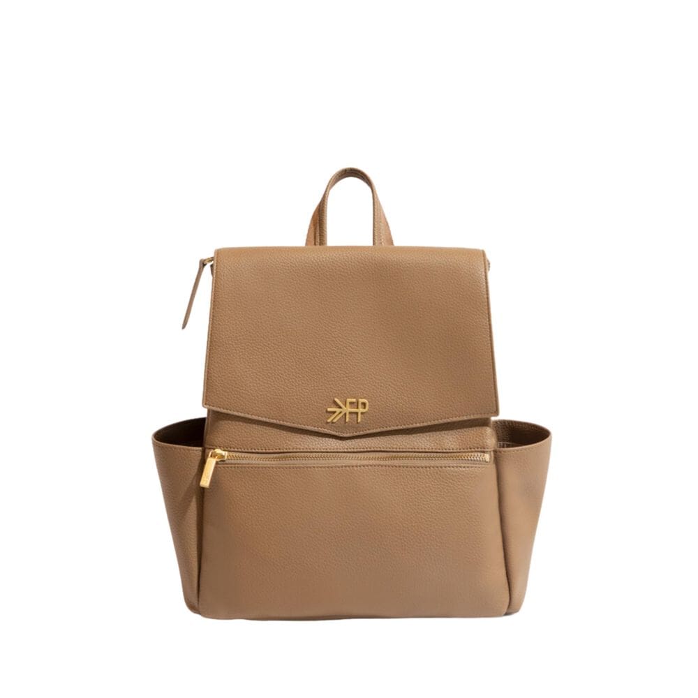 Mochila para fraldas Freshly Picked Mini Classic Toffee
