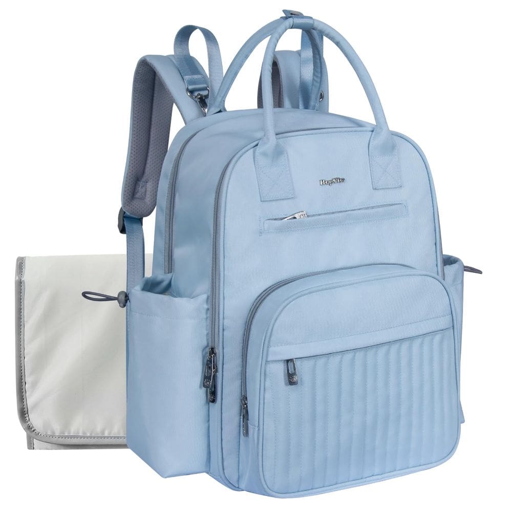 Mochila para fraldas Hap Tim de grande capacidade com trocador