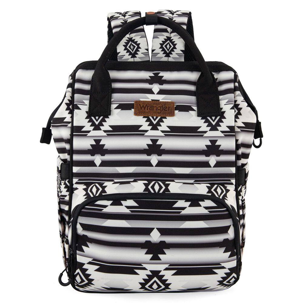 Mochila de viagem Montana West x Wrangler Aztec Waterproof