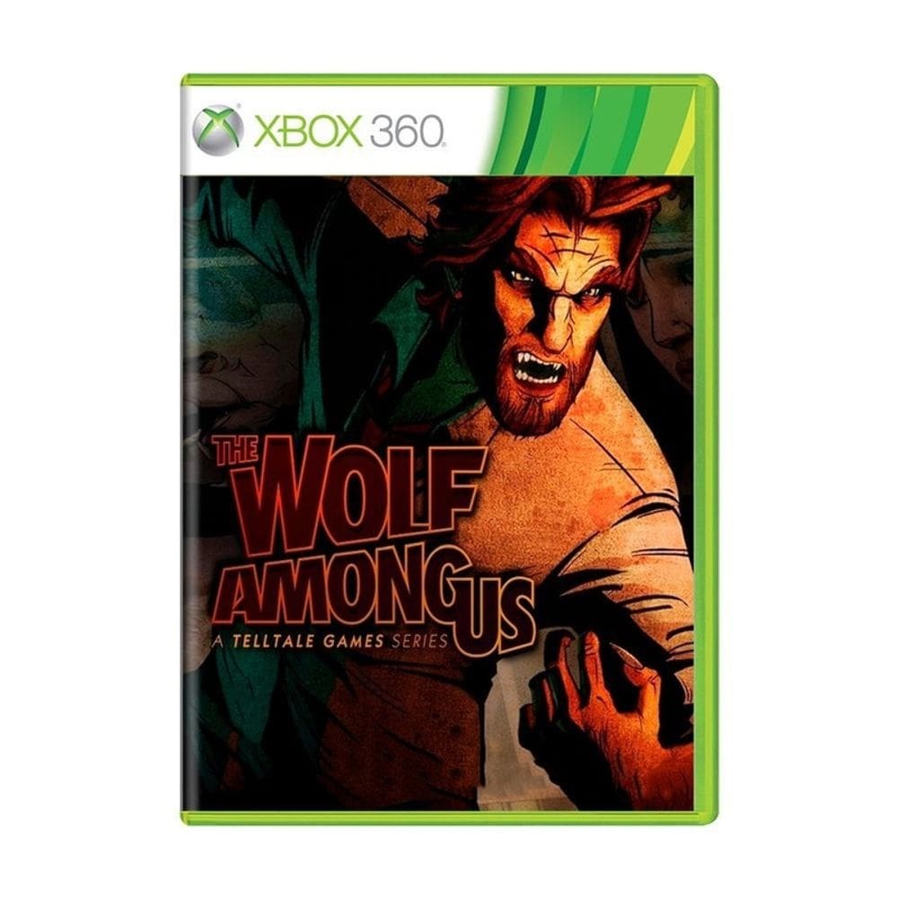 The Wolf Among Us Mídia Física Xbox 360