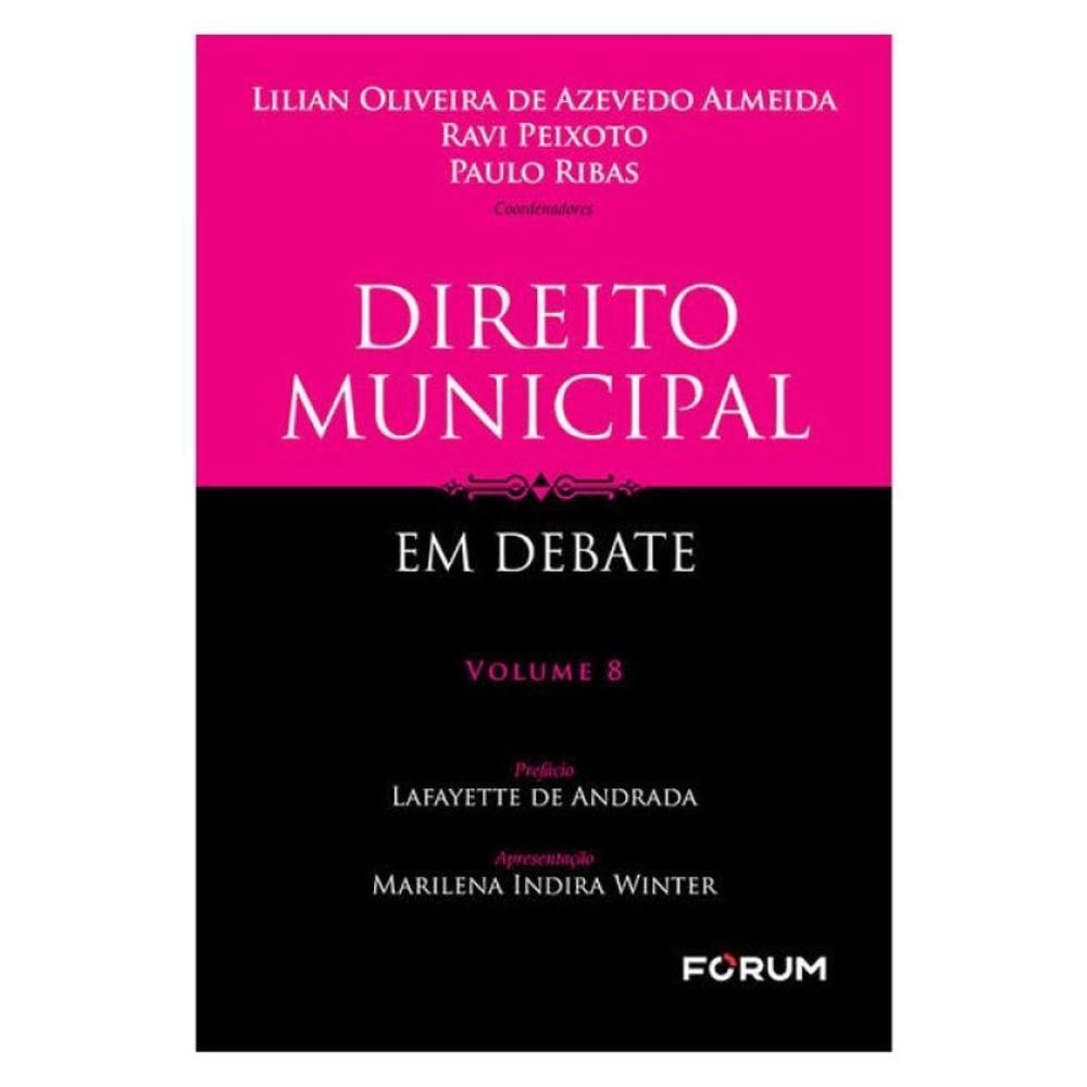 Direito Municipal Em Debate