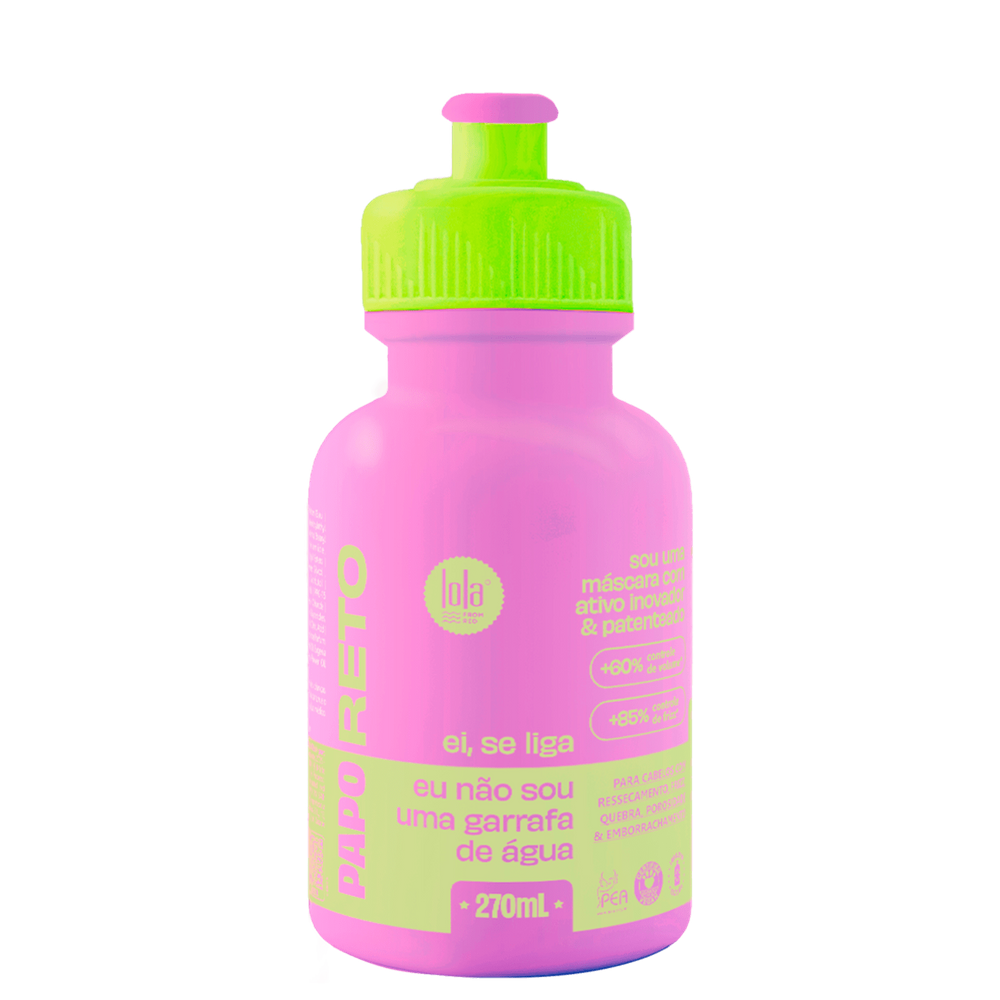 Lola From Rio Papo Reto - Máscara Capilar 270ml