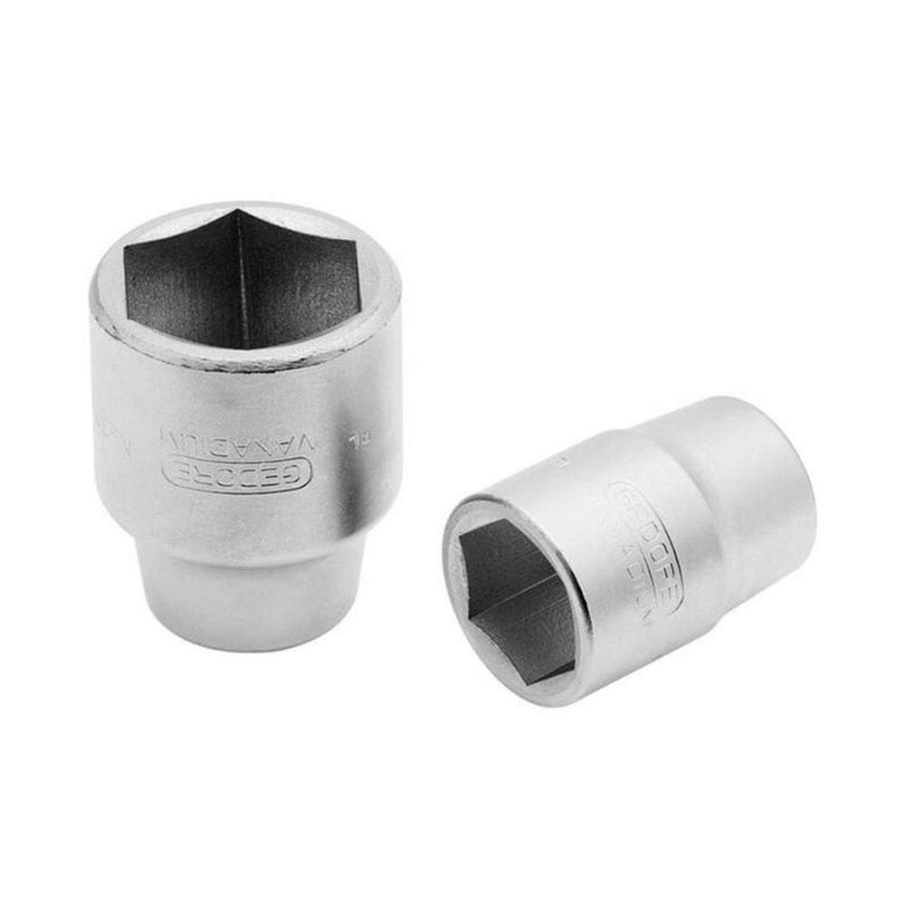 Soquete Sextavado Curto 7/8" Encaixe de 3/4" - Gedore 017452