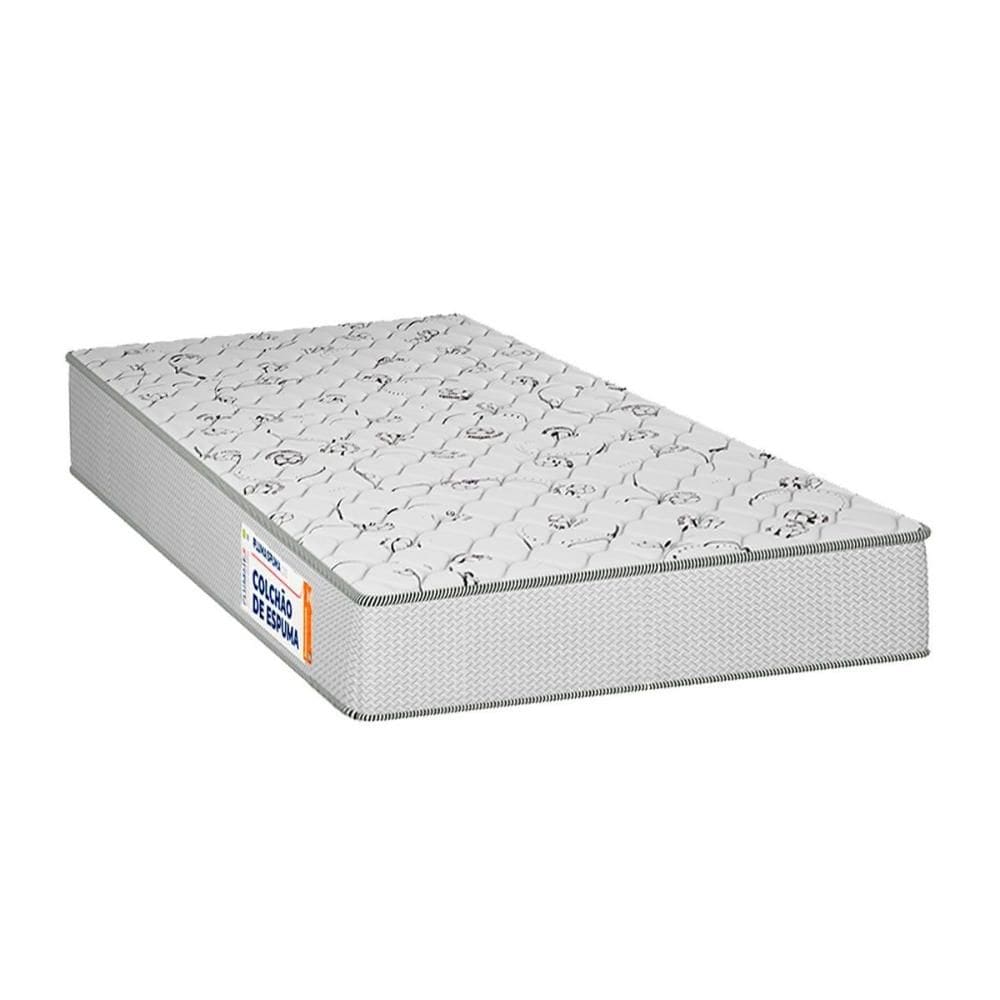 Colchão Solteiro Espuma D45 Pluma Spuma (78x188x18) - Plumatex