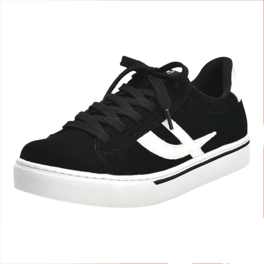 Tênis Feminino Casual Moderno Conforto Clássico Via Marte