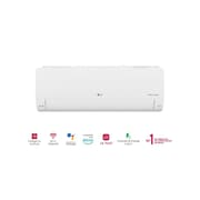 Ar-Condicionado LG Dual Inverter Voice +AI 12.000 BTU Frio 127V