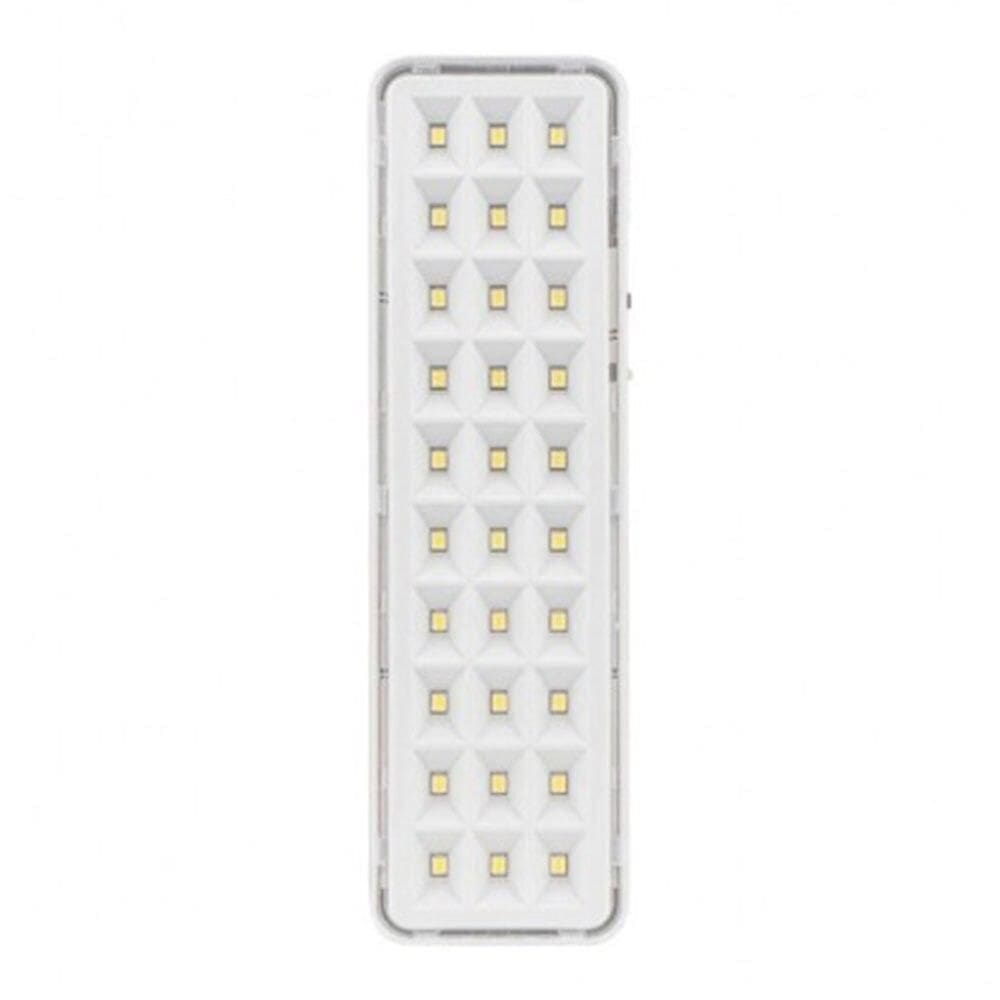 Luminária de Emergência Segurimax LED 100L, 2 Temperaturas