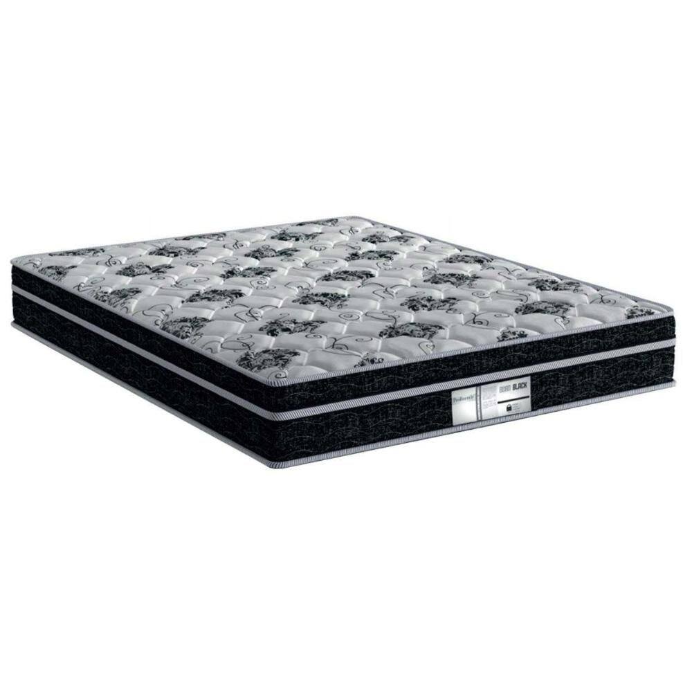 Colchão Viúva Molas Prolastic Born Black Euro Pillow (128x188x28) - Probel