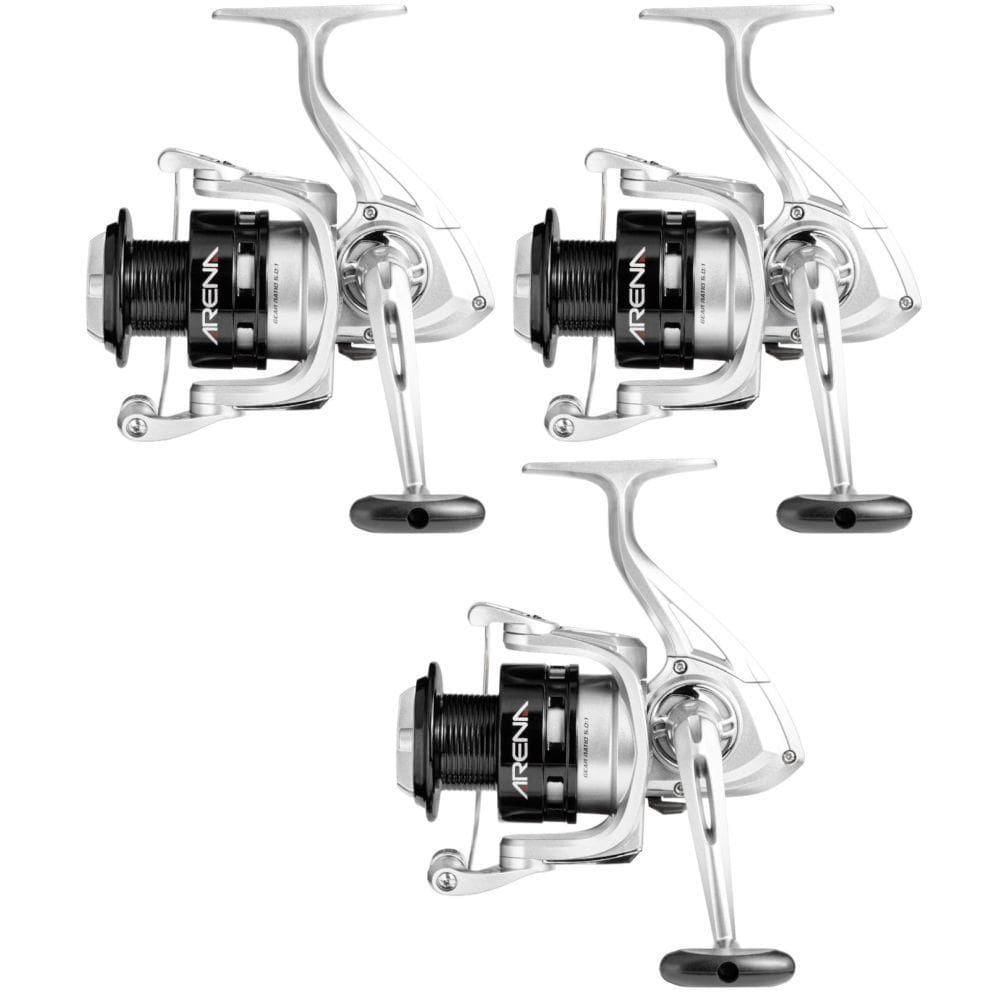 Kit 3 Molinete Marine Sports Arena 4000 Fd 5.0:1