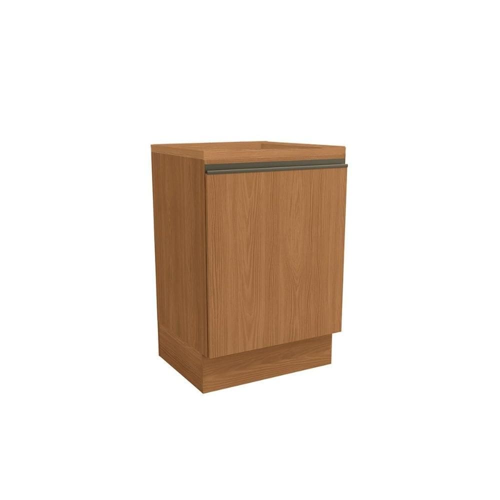 Cozinha Modulada Completa Maxxi 2 Peças (1Balcão+1Complemento) C2P40 Canela - Kappesberg