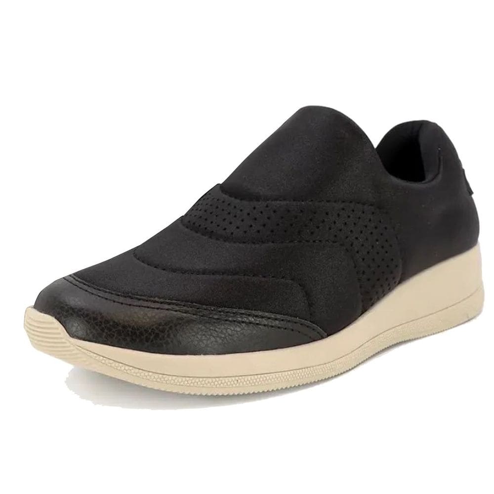 Tenis Feminino Conforto Moderno Slipon Casual Usaflex Aj1201