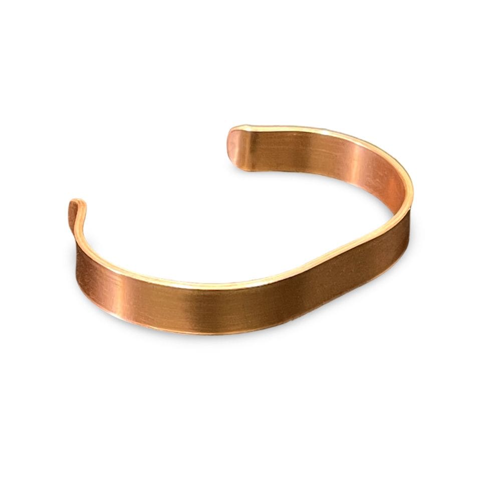 Pulseira Bracelete Cobre Puro Radiestesia Radionica Ayurveda