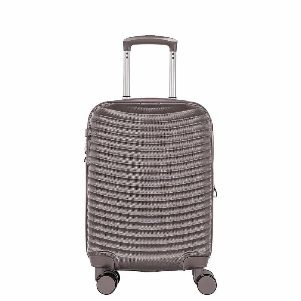 Mala De Viagem Pequena Com Rodas 360 Vega 3T - Grafite