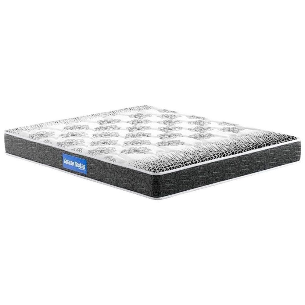 Colchão Casal Espuma Guarda Costas Resistente Black (138x188x14) - Probel