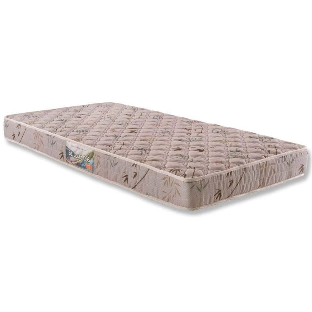 Colchão Solteiro Espuma D28 St .Louis (88x188x17) - Herval