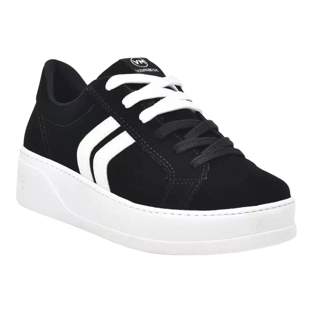 Tênis Feminino Flatform Casual Moderno Conforto Via Marte