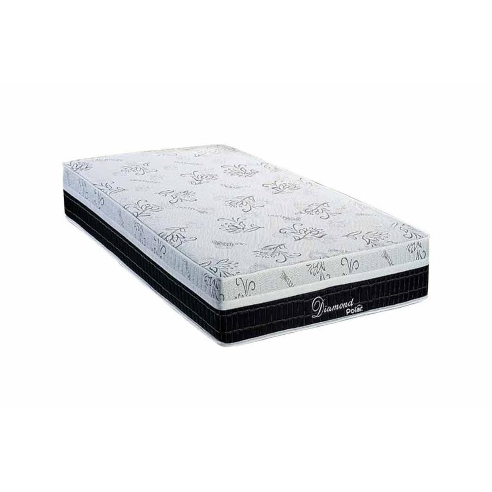 Colchão Solteiro Molas Superlastic Diamond Euro Pillow (88x188x30) - Polar