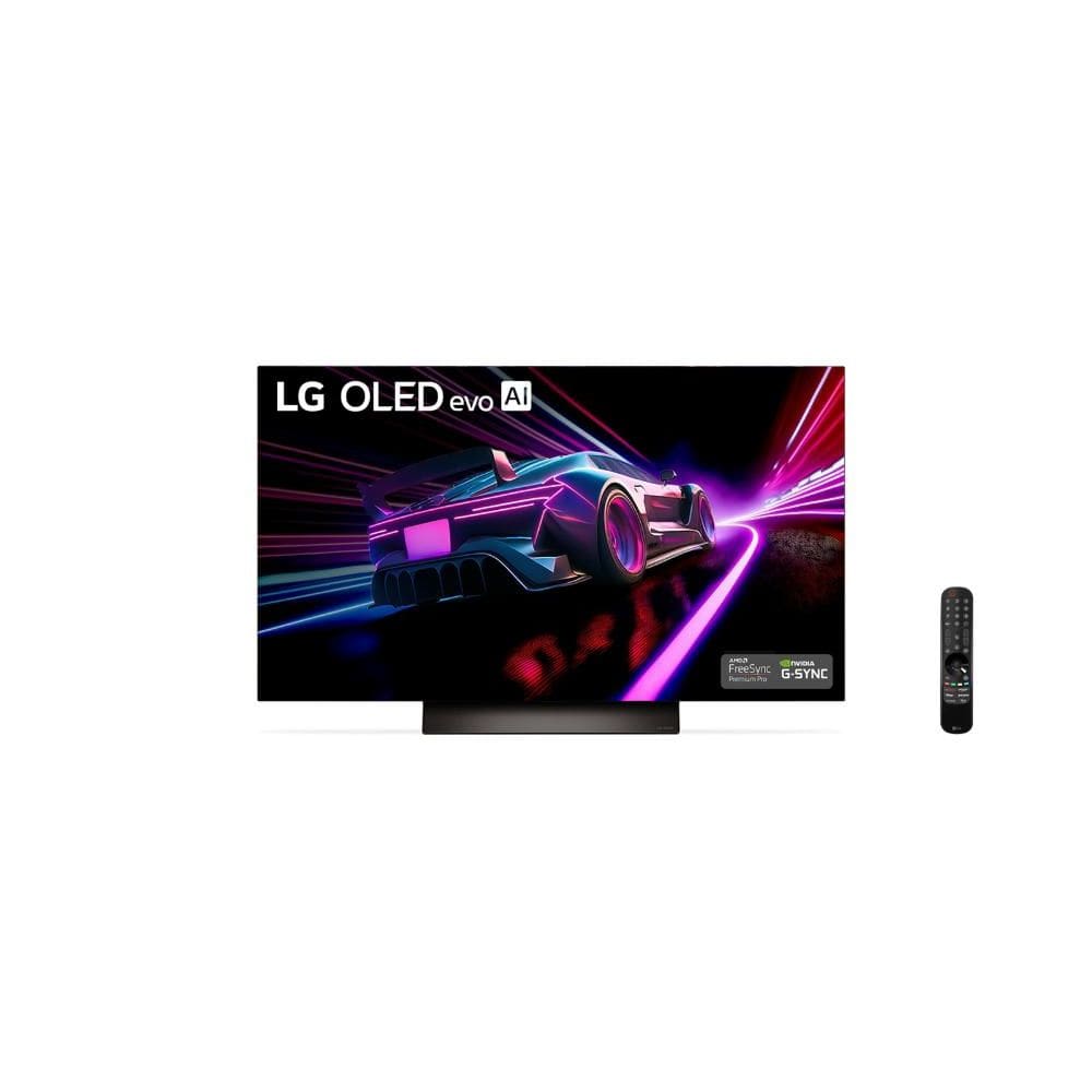 Smart TV LG OLED evo AI C4 4K 48 polegadas 2024