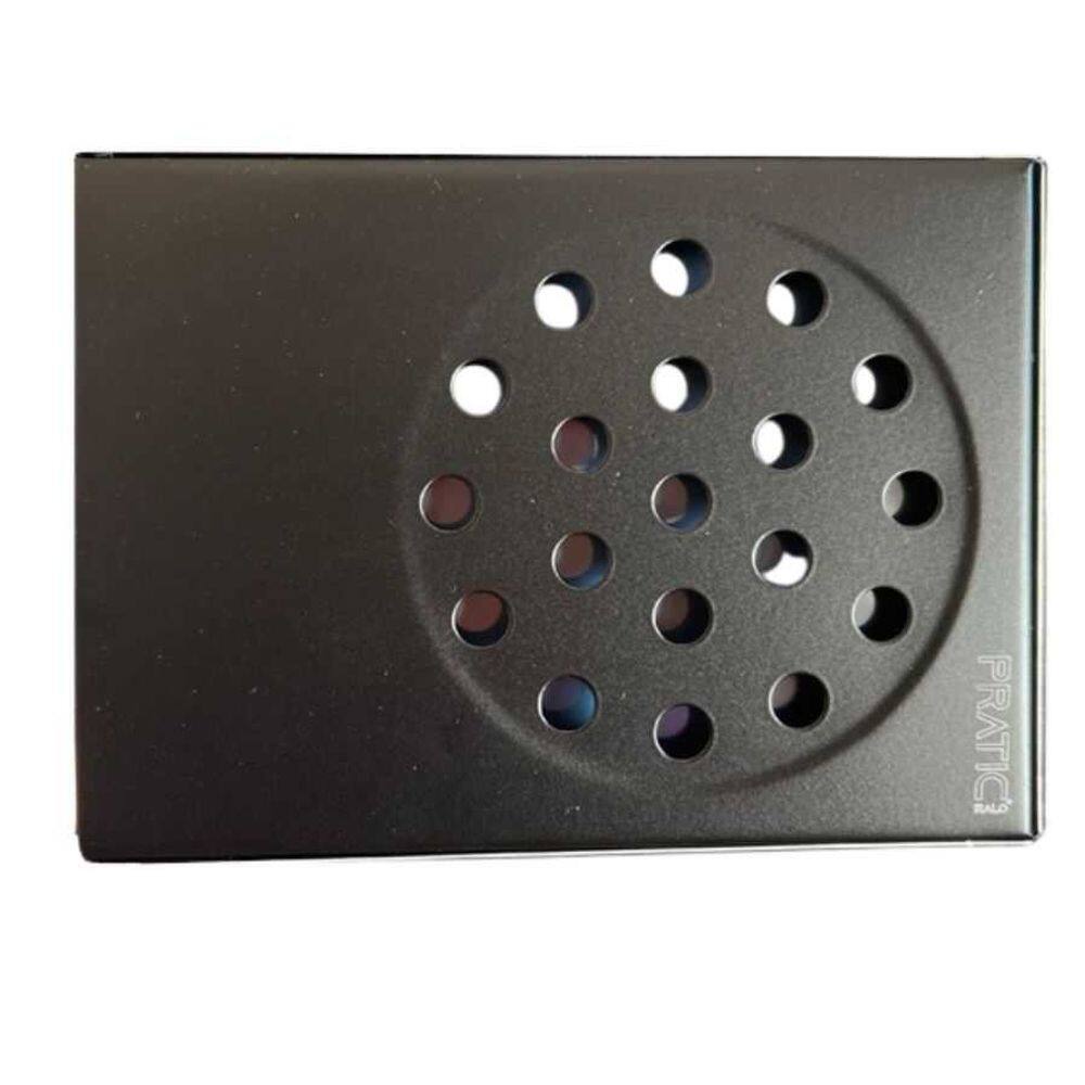 Ralo Inox Marron Fosco Para Box Banheiro - Pratic Ralo