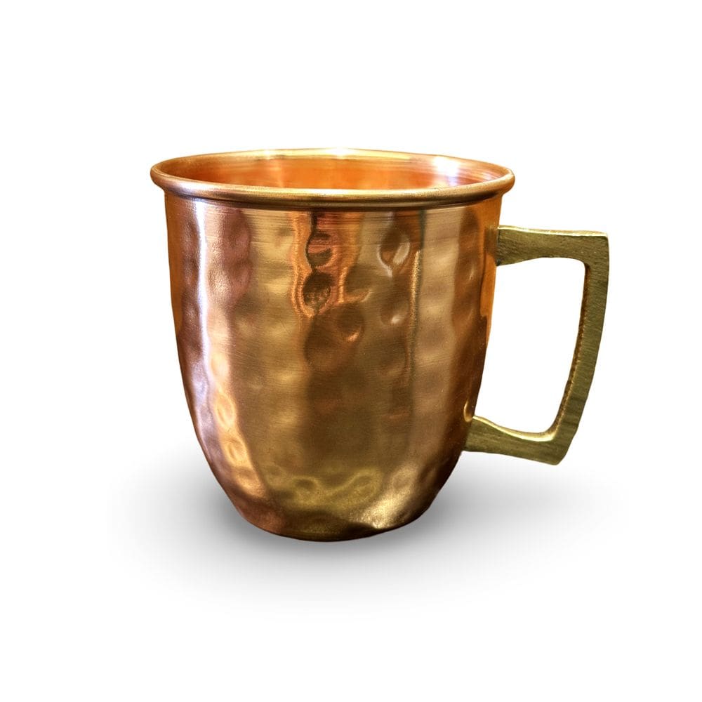 Caneca Copo Moscow Mule Cobre Puro Medieval - 400ml