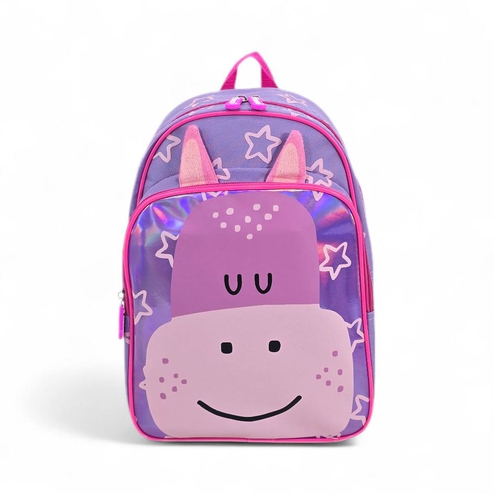 Mochila costa escolar passeio infantil animais bichinhos pet