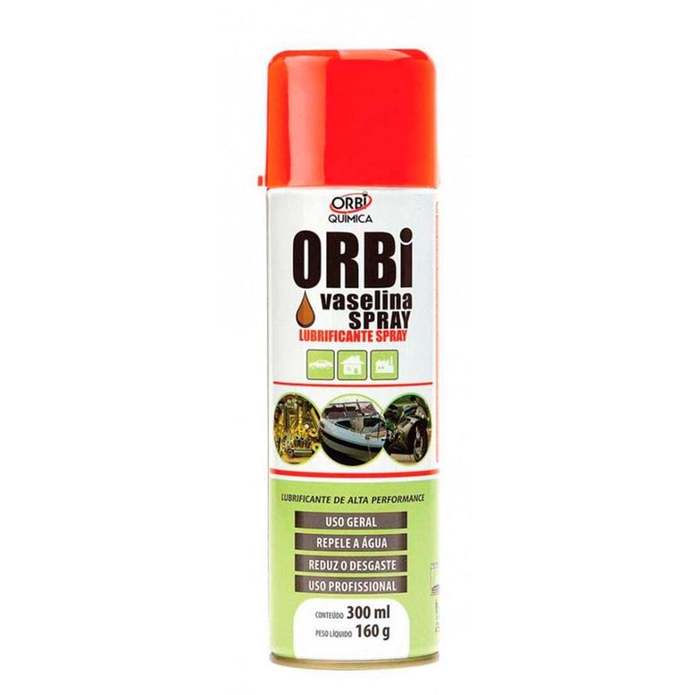 Vaselina Spray 300ml - Orbi Química 5315