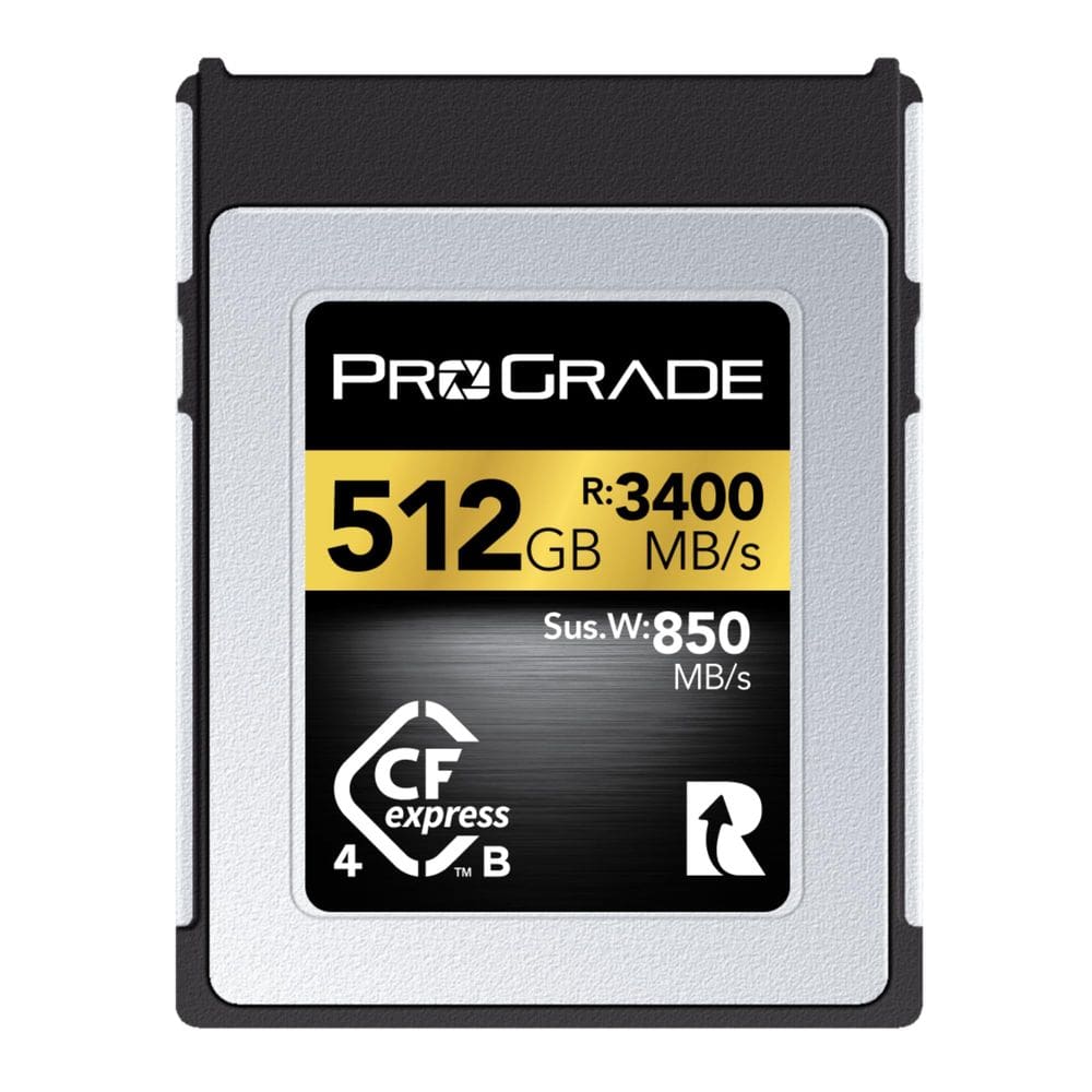 Cartão de memória ProGrade Digital CFexpress 4.0 Tipo B 512GB