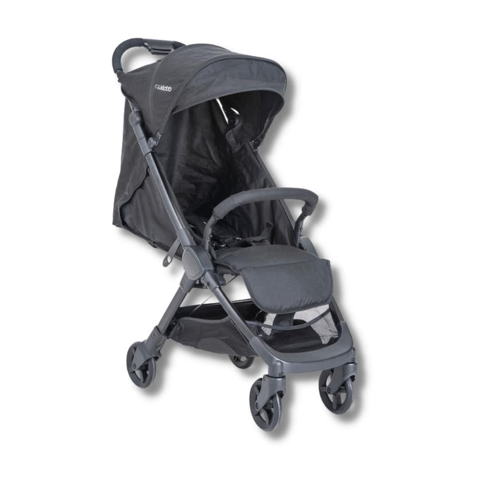 Carrinho De Bebe Pikme Melange Preto (S/Adaptador) - Kiddo