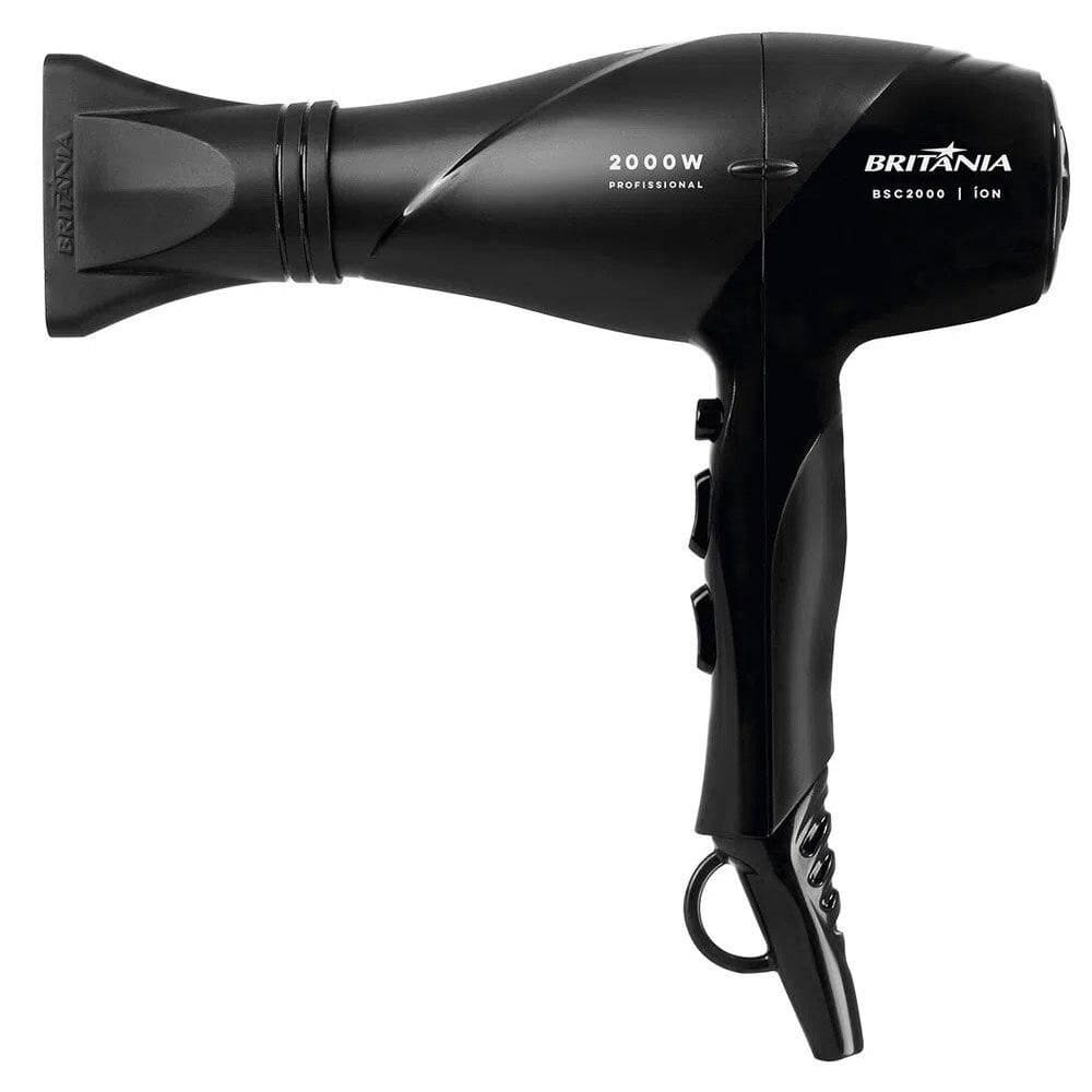Secador de Cabelo 2000 Watts Britânia BSC2000