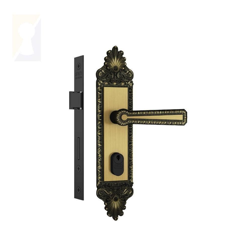 Fechadura Stam Externa 803-03 Colonial
