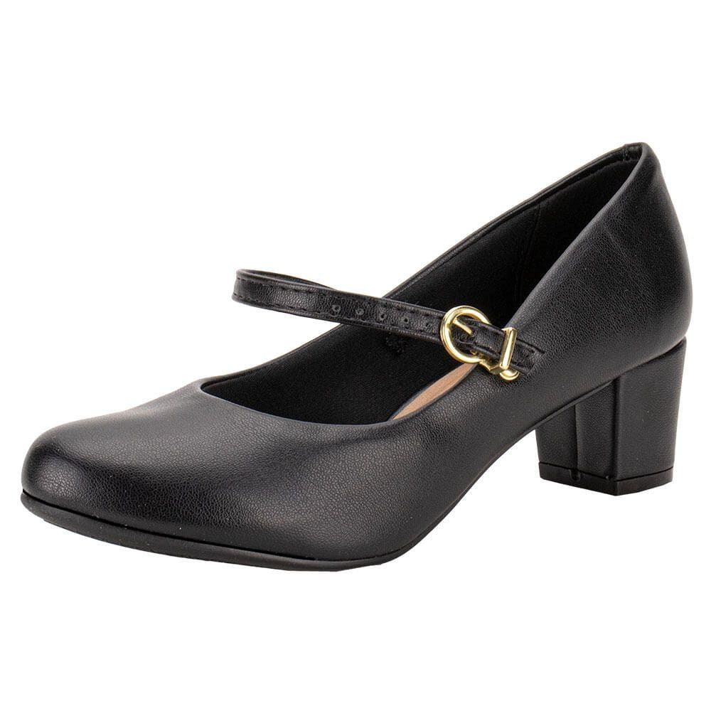 Sapato Feminino Salto Grosso Beira Rio 4777475