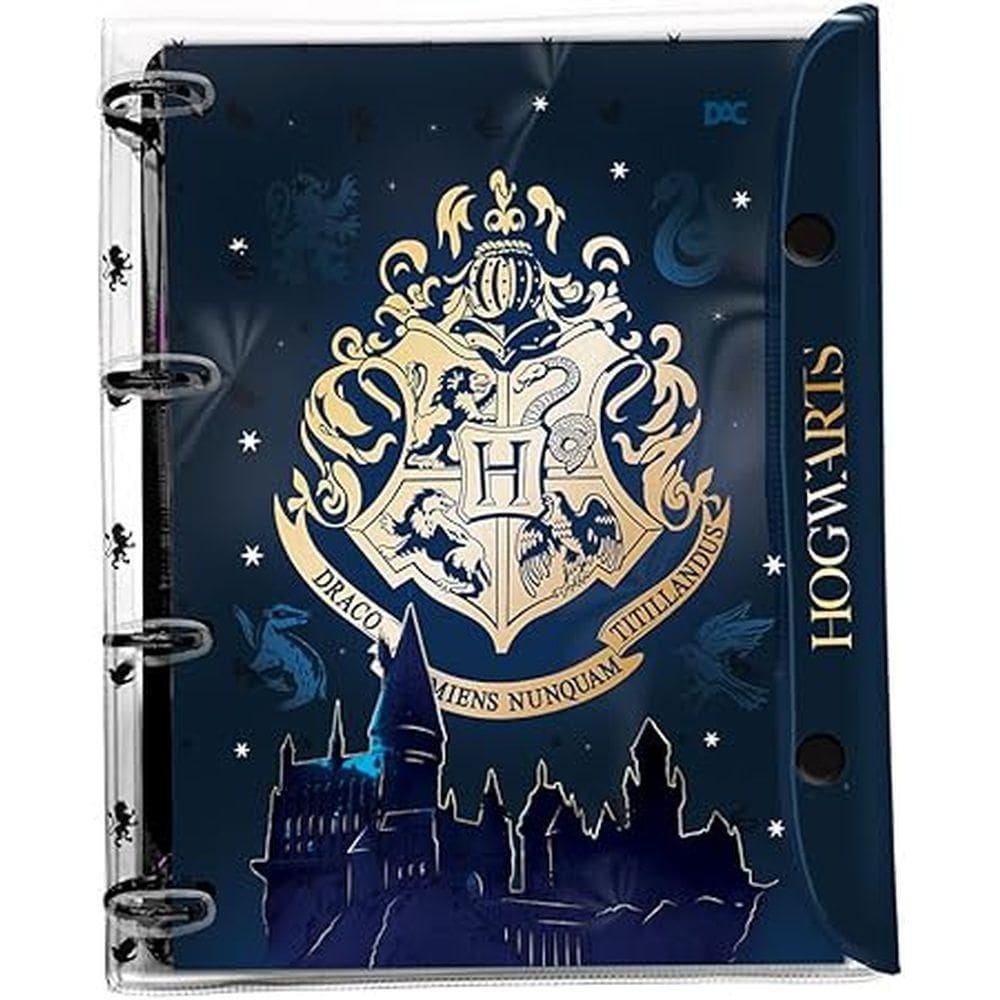 Caderno Univ. Argolado 10 Div. 192 Folhas Harry Potter - DAC