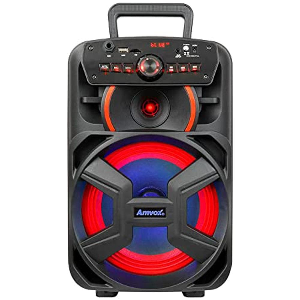 Caixa de Som Amplificadora Amvox Gigante II, 221 Watts, Bluetooth, USB